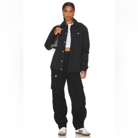 EB Denim Black Cargo Pants - Picture 2 of 4